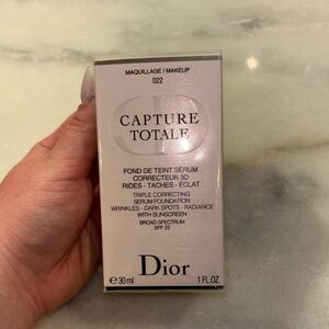 Dior Triple Correcting Serum Foundation